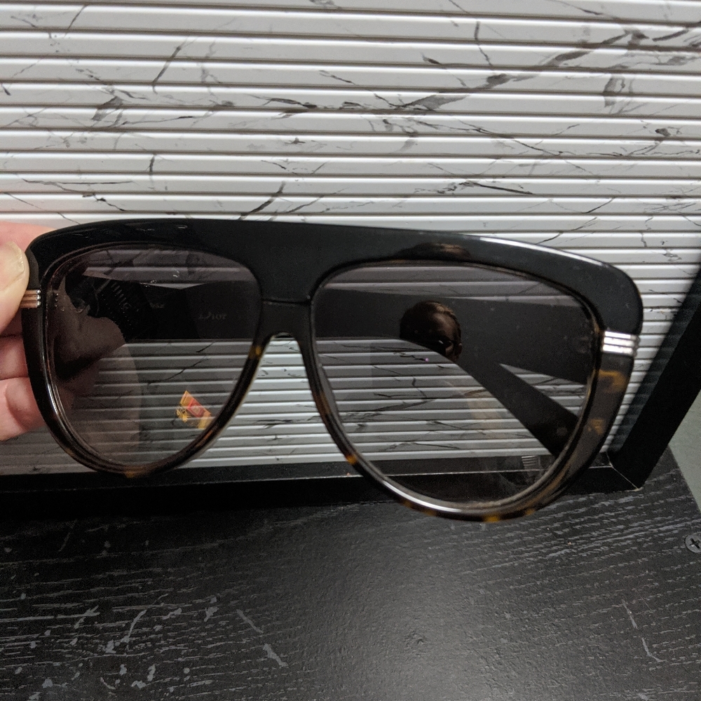 Christian Dior Flat Top Sunglasses